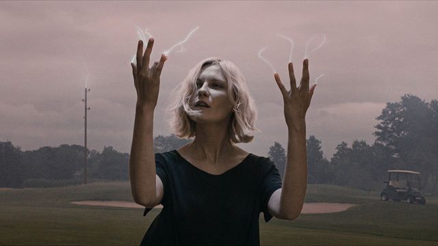 Melancholia Backdrop