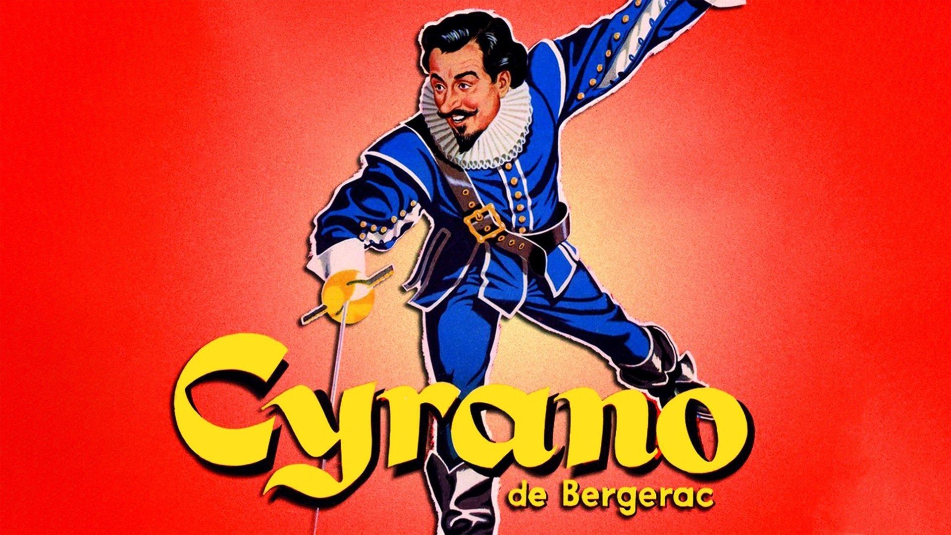 Cyrano de Bergerac Backdrop