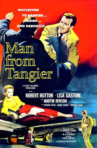  Man from Tangier Poster