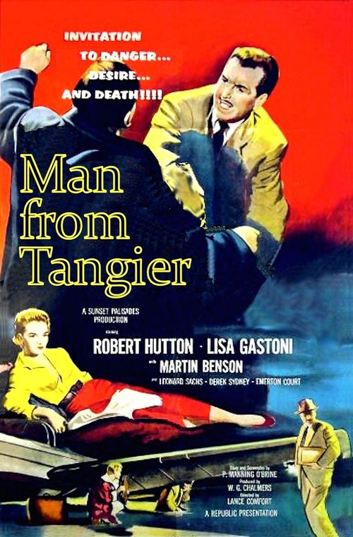 Man from Tangier Poster