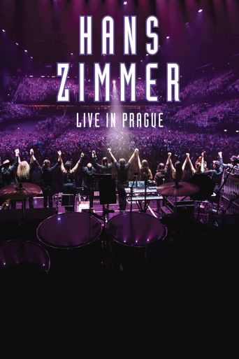  Hans Zimmer Live in Prague Poster