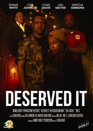  Deserved It Poster