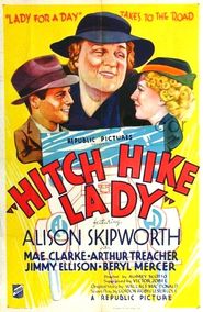  Hitch Hike Lady Poster