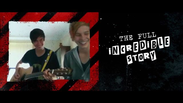 Five Seconds of Summer: How Did We End Up Here? Live at Wembley Arena Backdrop