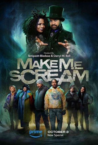  Make Me Scream Poster