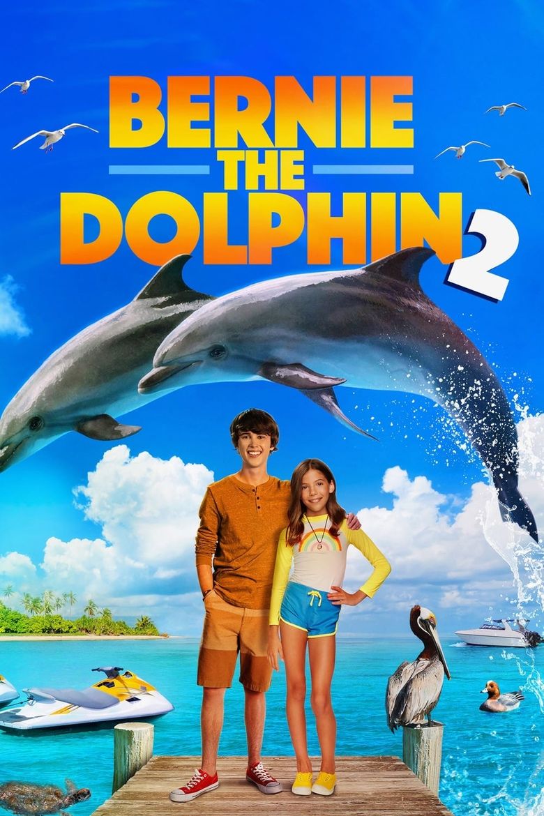 Bernie the Dolphin 2 Poster