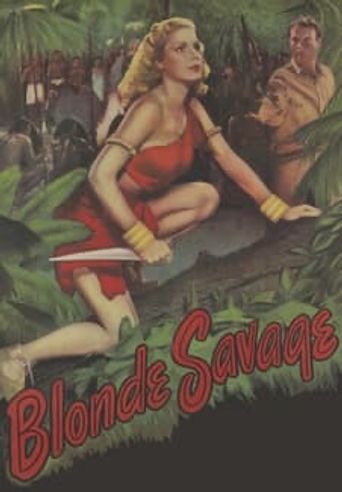  Blonde Savage Poster