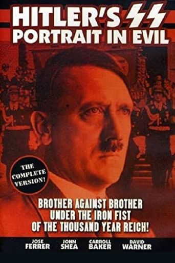  Hitler's SS: Portrait In Evil Poster