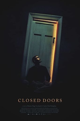  Closed Doors Poster