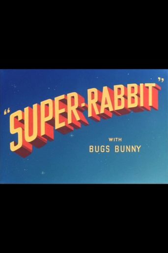  Super-Rabbit Poster