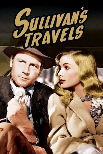  Sullivan's Travels Poster