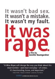  It Was Rape Poster