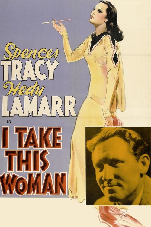 I Take This Woman Poster