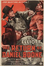  The Return of Daniel Boone Poster