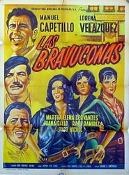 Las bravuconas Poster