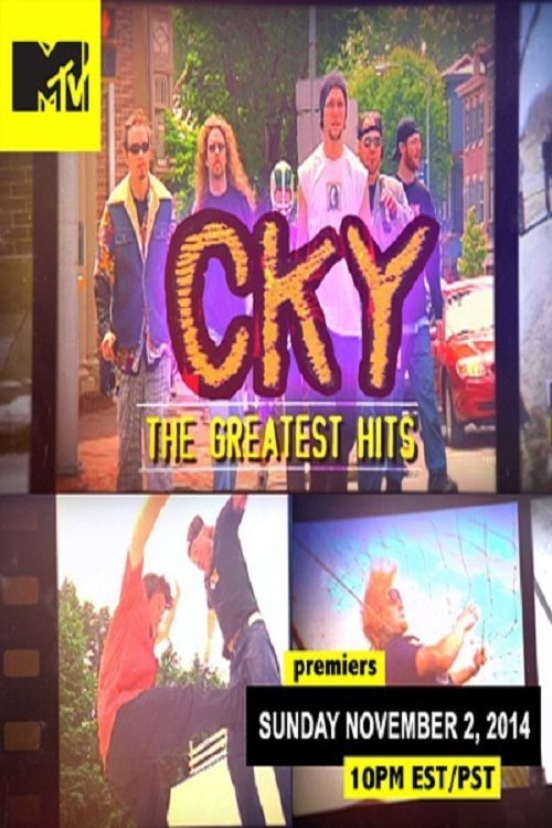 CKY: The Greatest Hits Poster