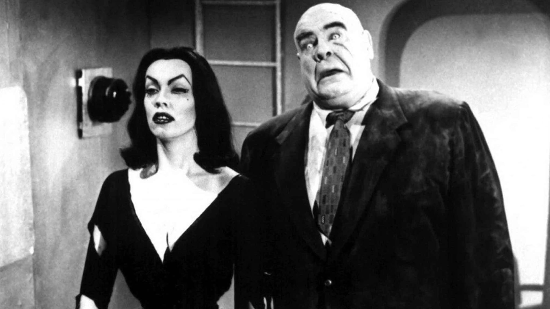 Plan 9 from Outer Space Backdrop