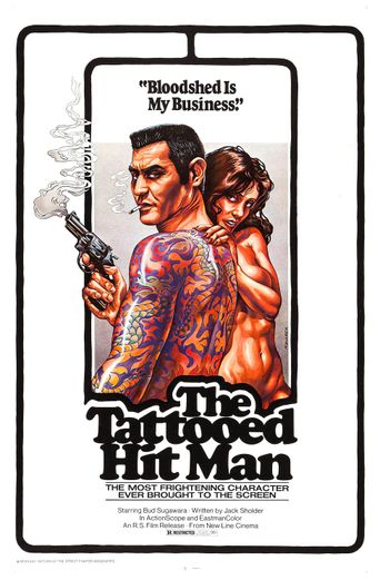  The Tattooed Hitman Poster
