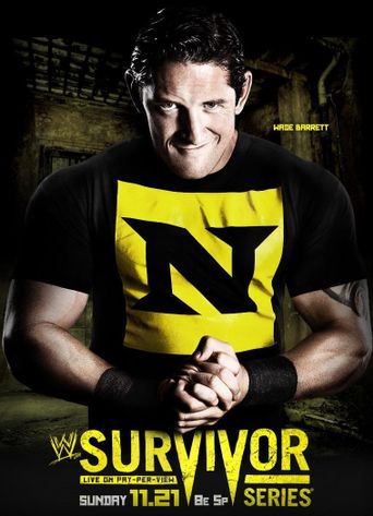  WWE Survivor Series 2010 Poster