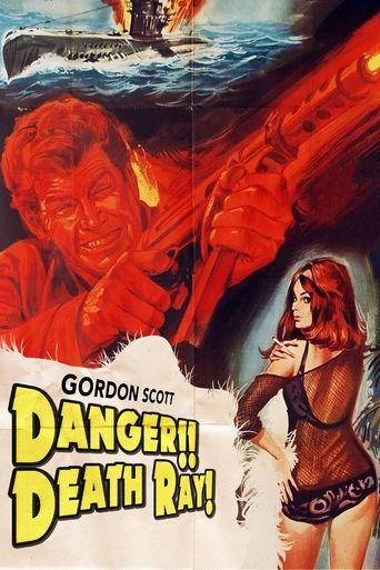  Danger!! Death Ray Poster