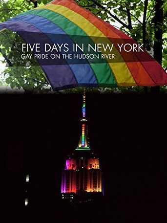  Five Days in New York - Gay Pride on the Hudson River Poster