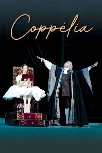  Bolshoi Ballet: Coppélia Poster