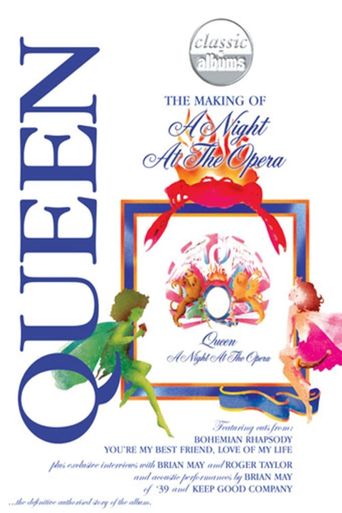  Queen: A Night at the Opera Poster