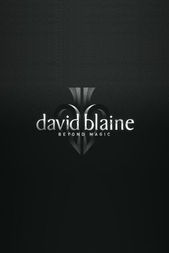  David Blaine: Beyond Magic Poster