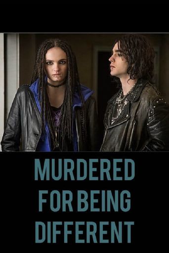  Murdered for Being Different Poster