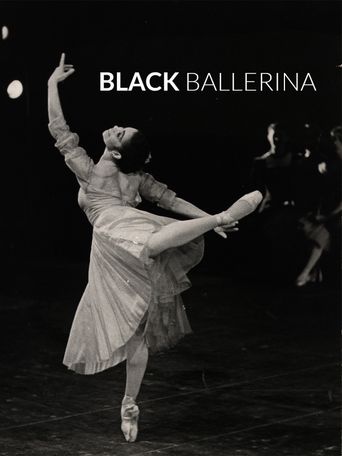  Black Ballerina Poster