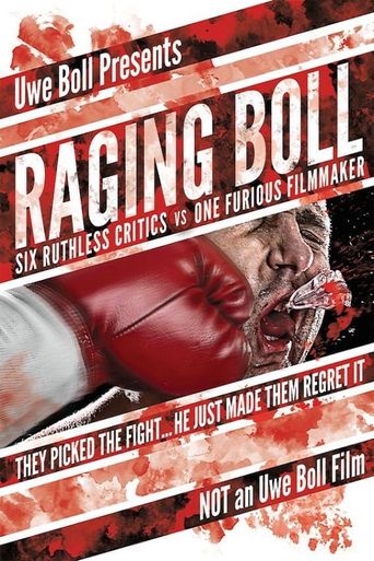  Raging Boll Poster