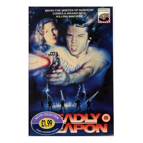 Deadly Weapon Poster