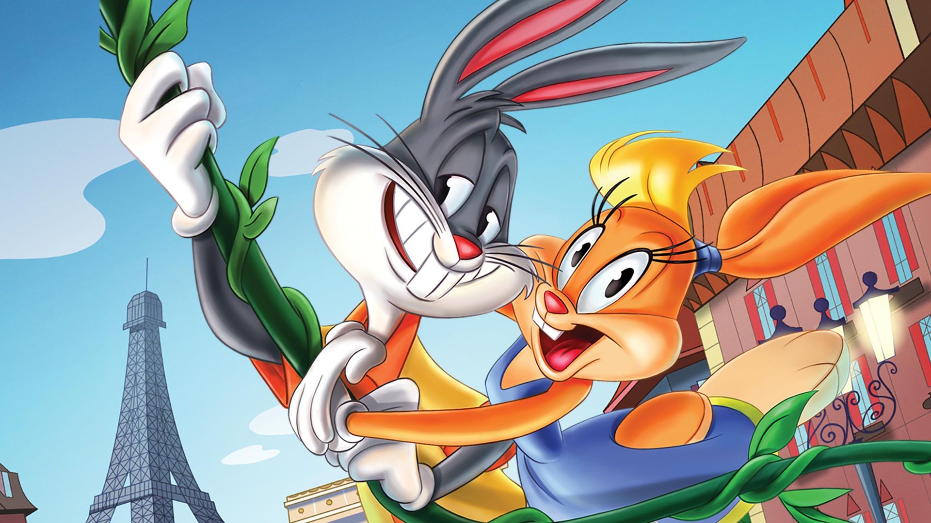 Looney Tunes: Rabbits Run Backdrop