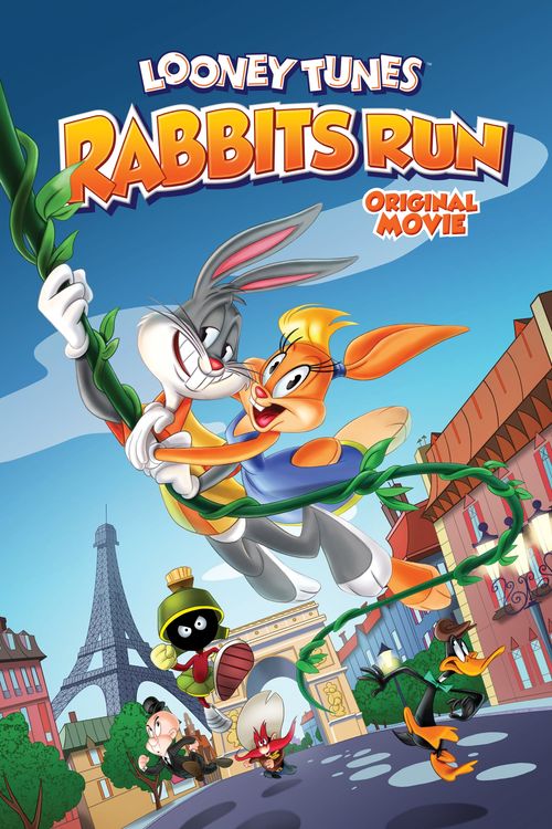 Looney Tunes: Rabbits Run Poster