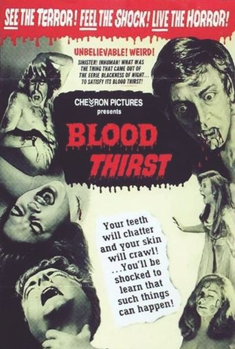  Blood Thirst Poster