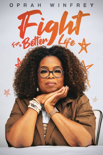  Oprah Winfrey: Fight for a Better Life Poster
