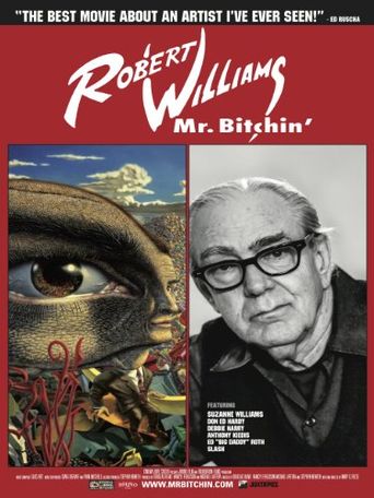  Robert Williams Mr. Bitchin' Poster