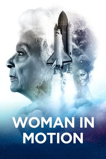  Woman in Motion Poster