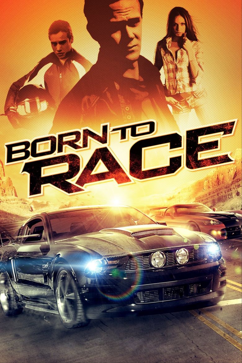 Born to Race Poster