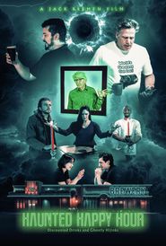  Haunted Happy Hour Poster