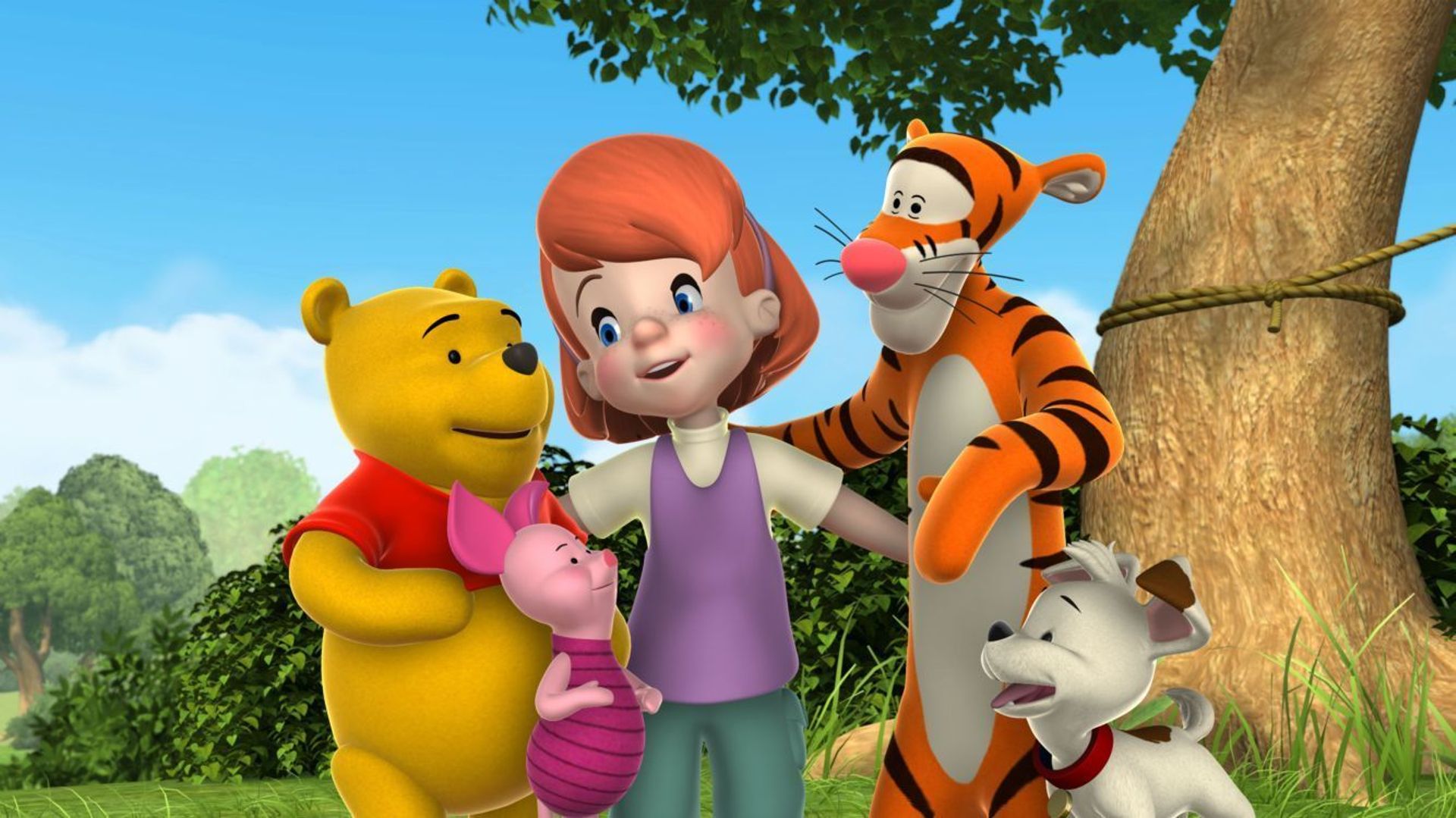 My Friends Tigger & Pooh's Friendly Tails (2008) - Where to Watch It ...