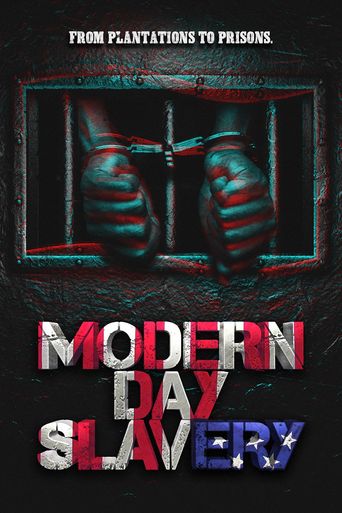  Modern Day Slavery Poster