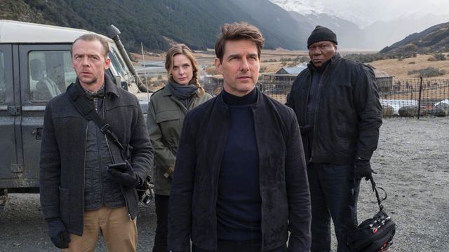 Mission: Impossible - Fallout Backdrop