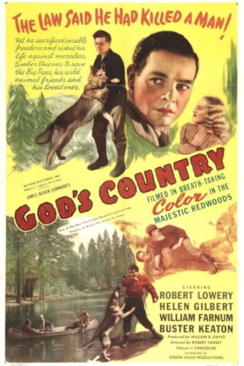  God's Country Poster