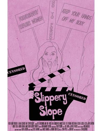  Slippery Slope Poster