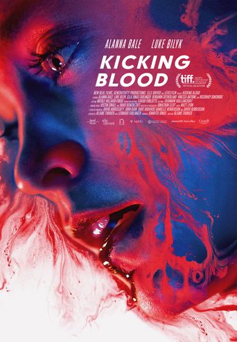  Kicking Blood Poster
