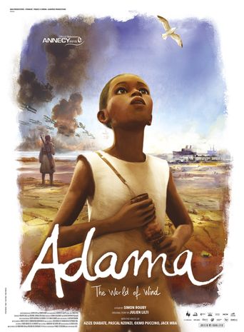 Adama Poster