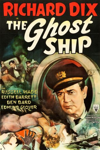  The Ghost Ship Poster
