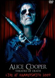  Alice Cooper Theatre of Death Live Poster