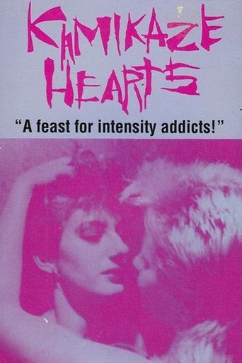  Kamikaze Hearts Poster